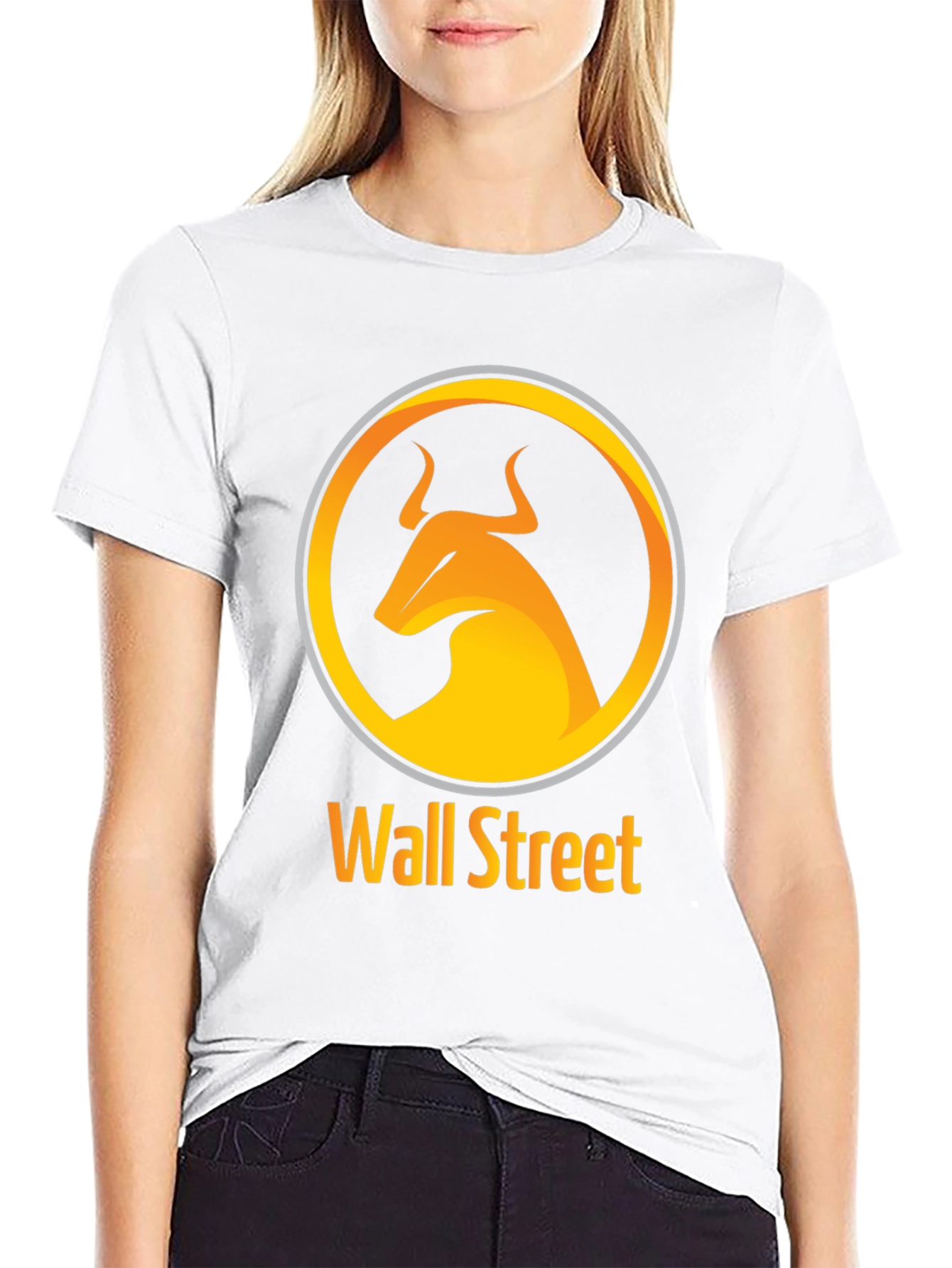 Wall Street Bull Graphic Tee