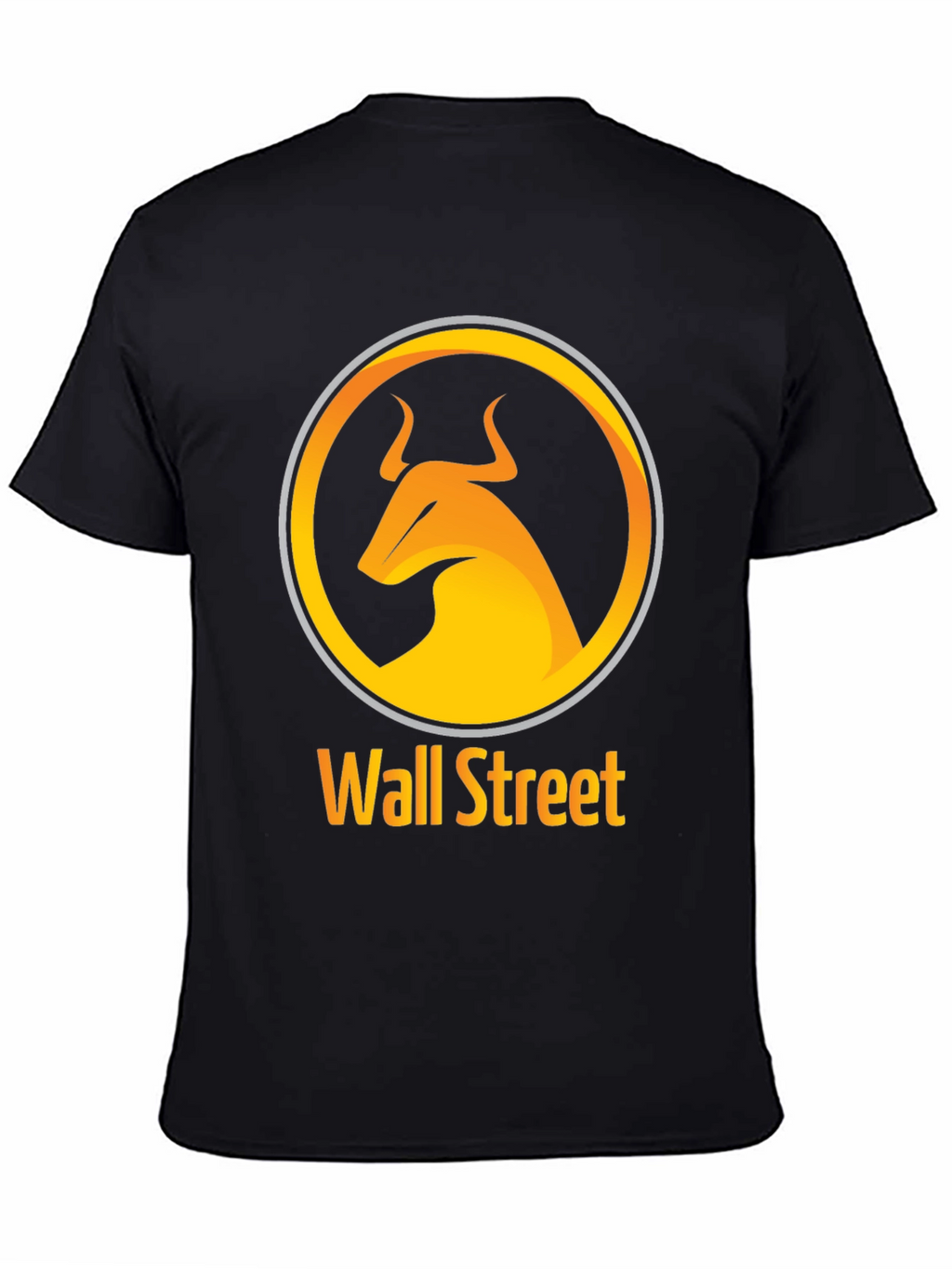 Wall Street Bull Graphic Tee