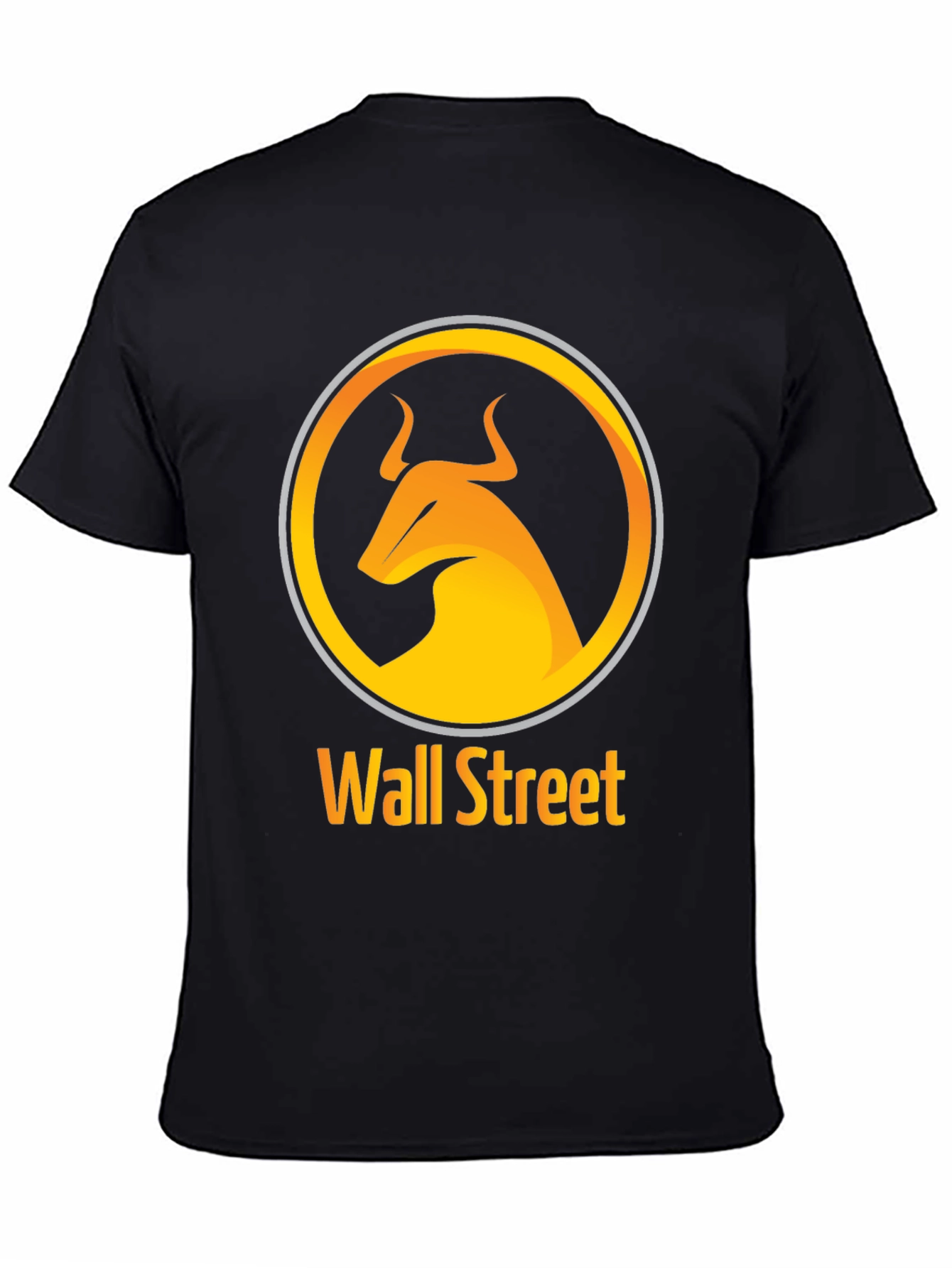 Wall Street Bull Graphic Tee