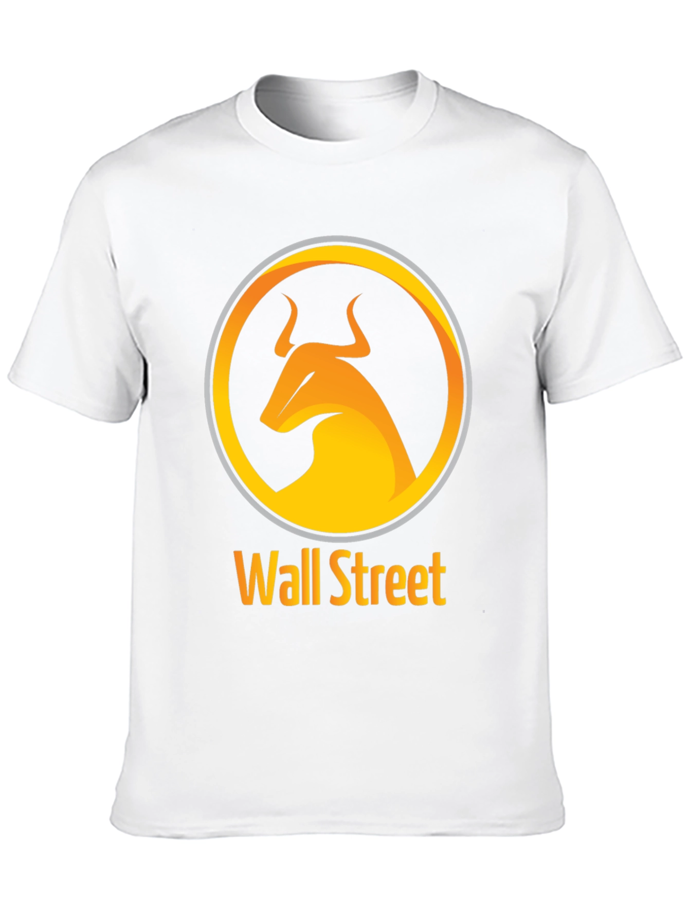 Wall Street Bull Graphic Tee