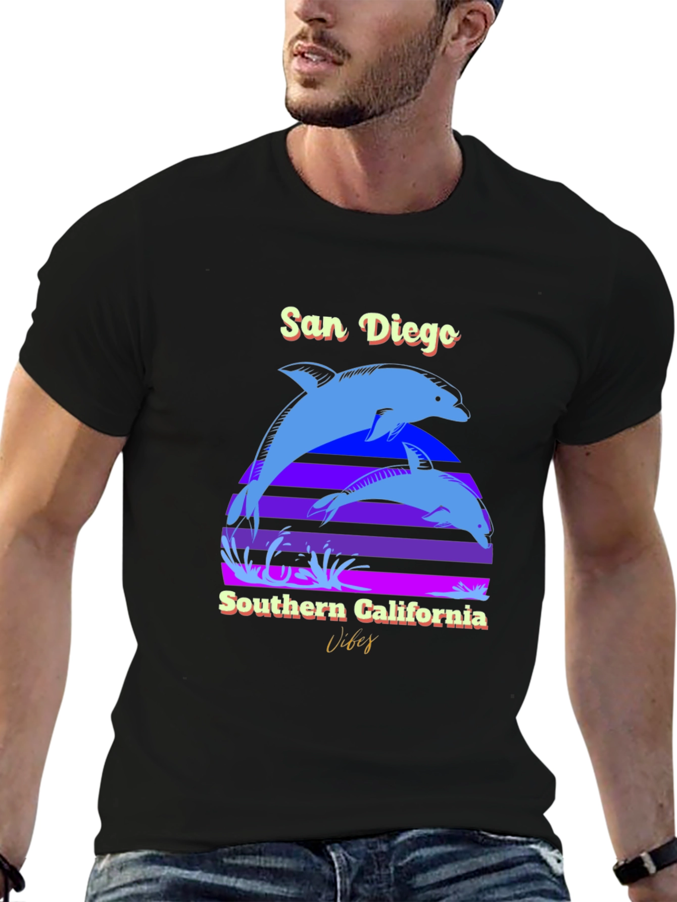San Diego Southern California Vibes T-Shirt