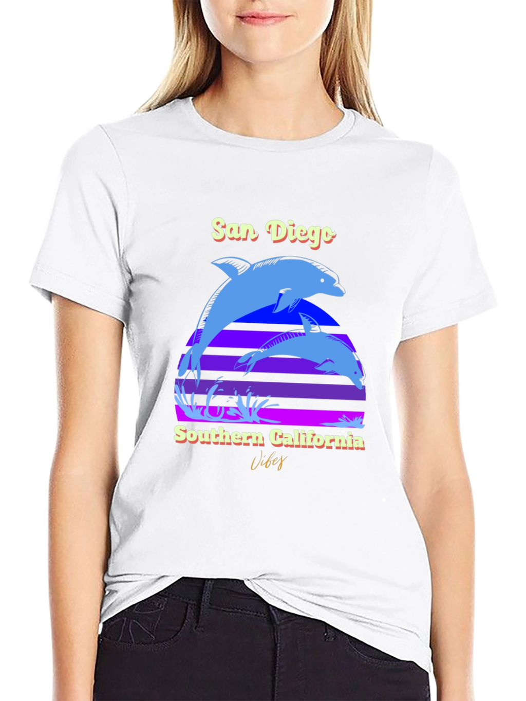 San Diego Southern California Vibes T-Shirt