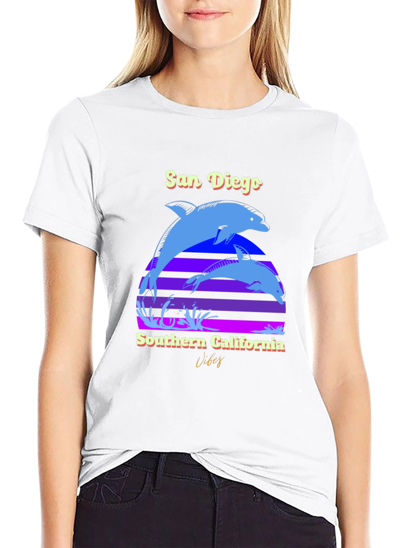 San Diego Southern California Vibes T-Shirt