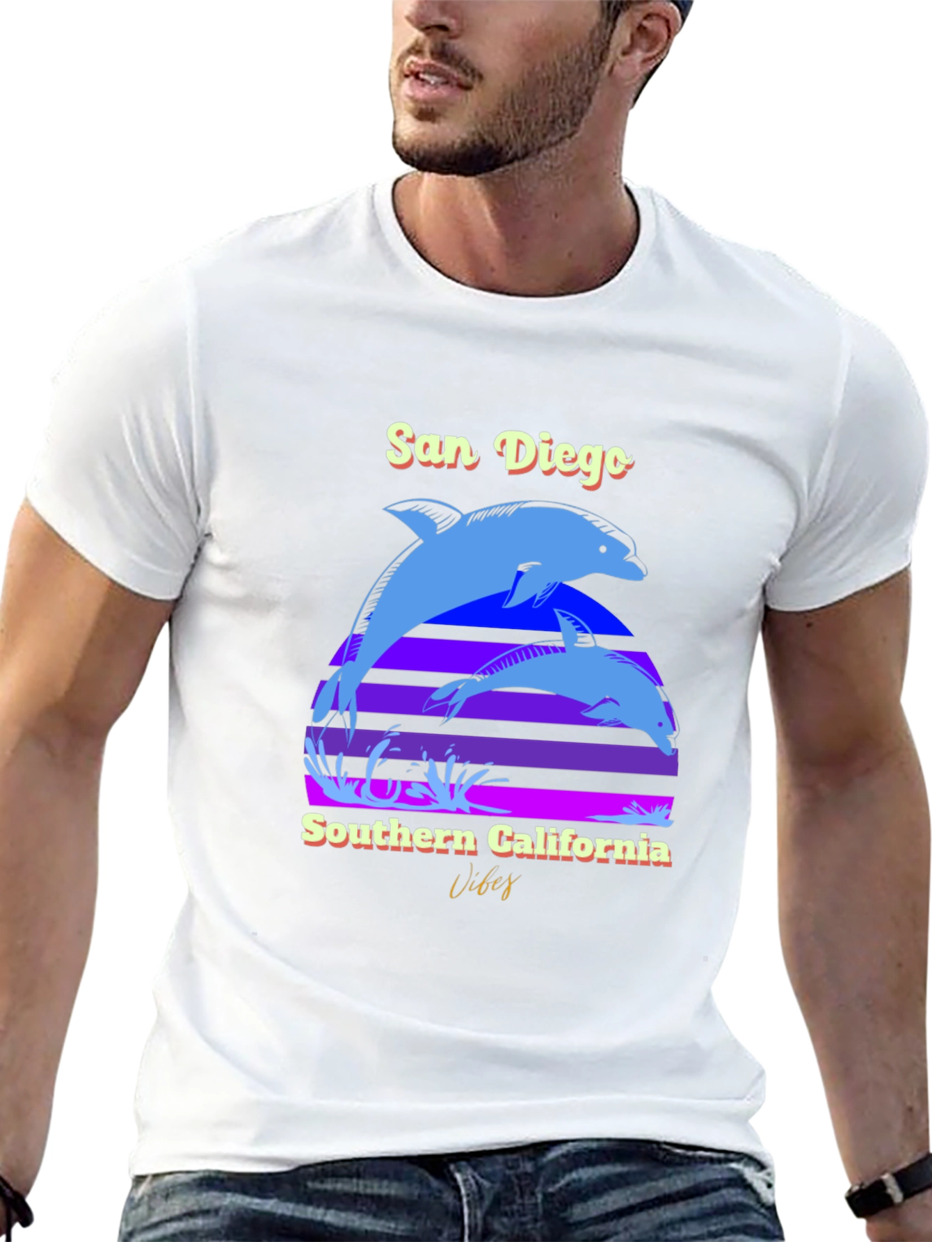 San Diego Southern California Vibes T-Shirt