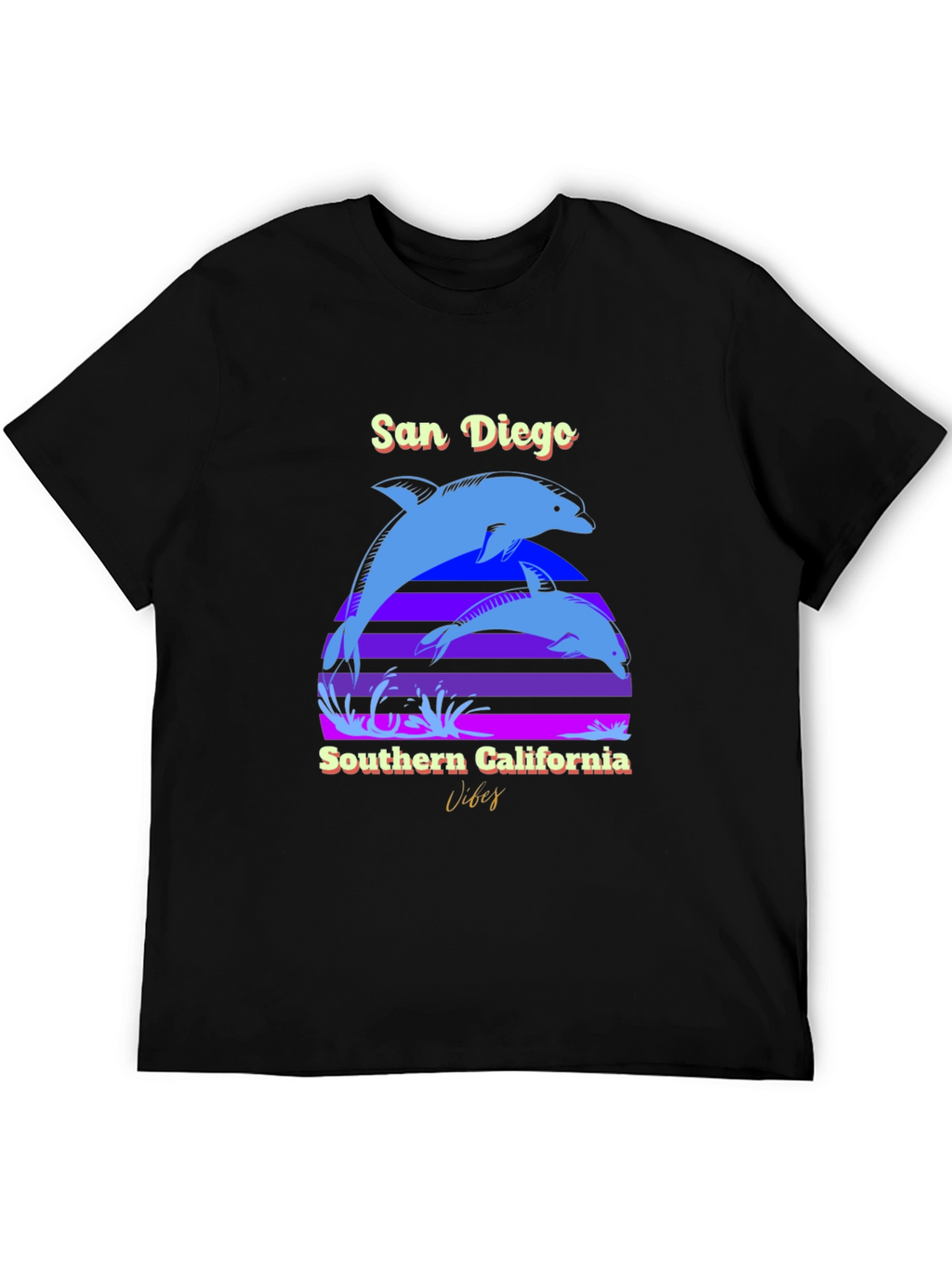 San Diego Southern California Vibes T-Shirt