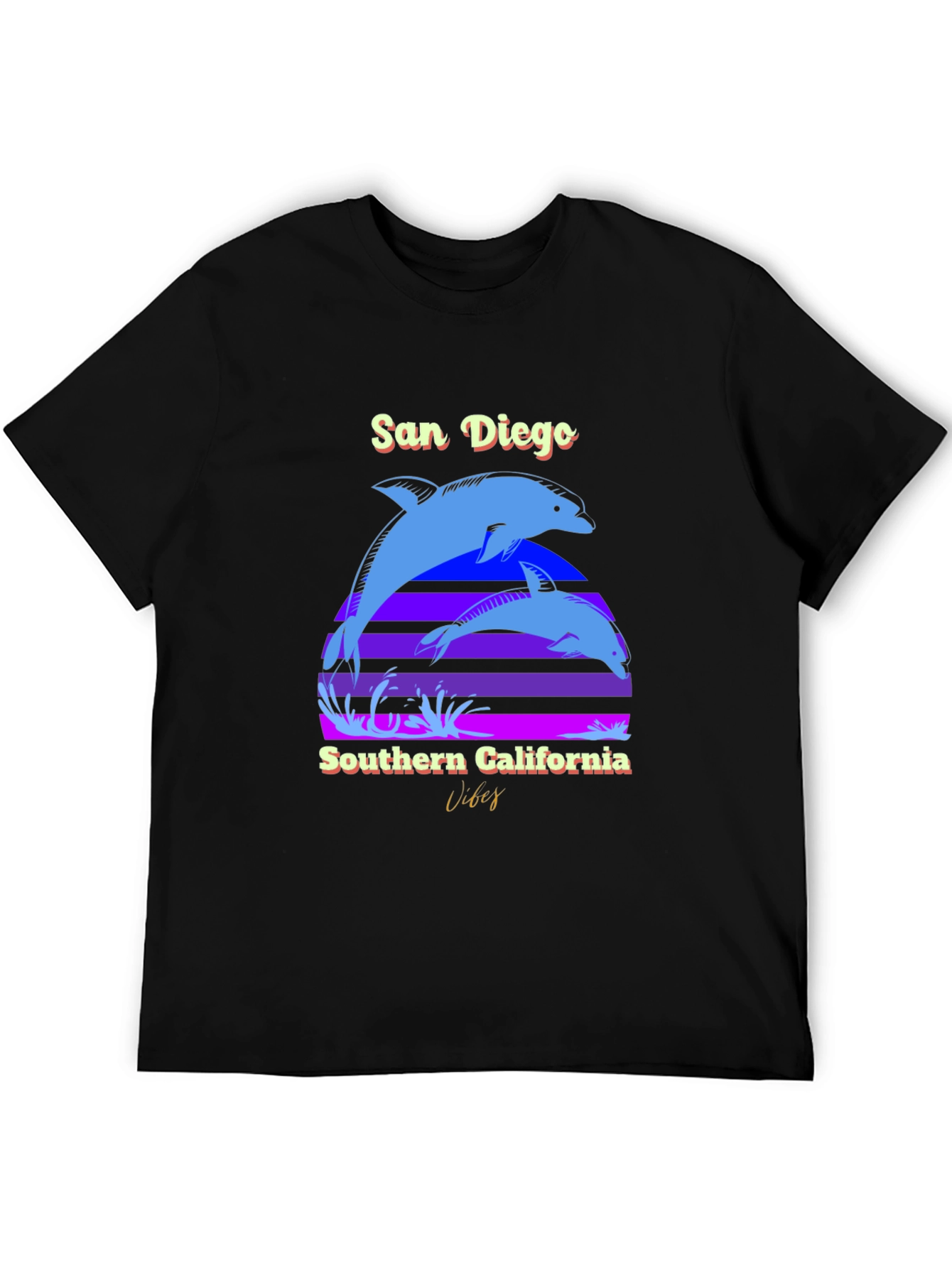 San Diego Southern California Vibes T-Shirt