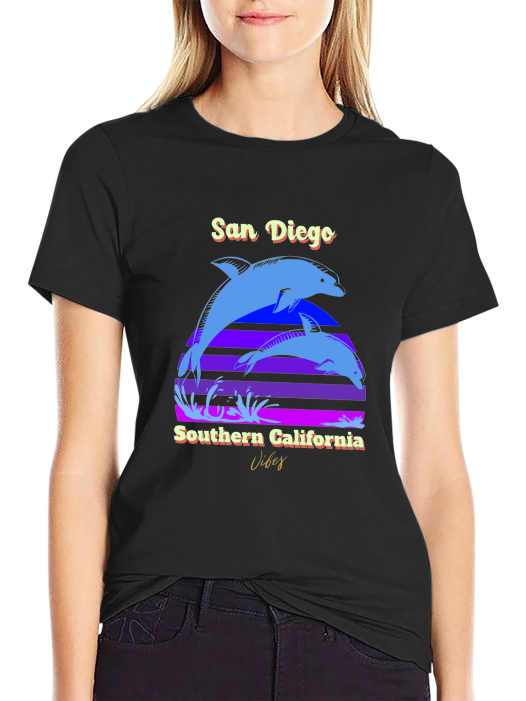 San Diego Southern California Vibes T-Shirt