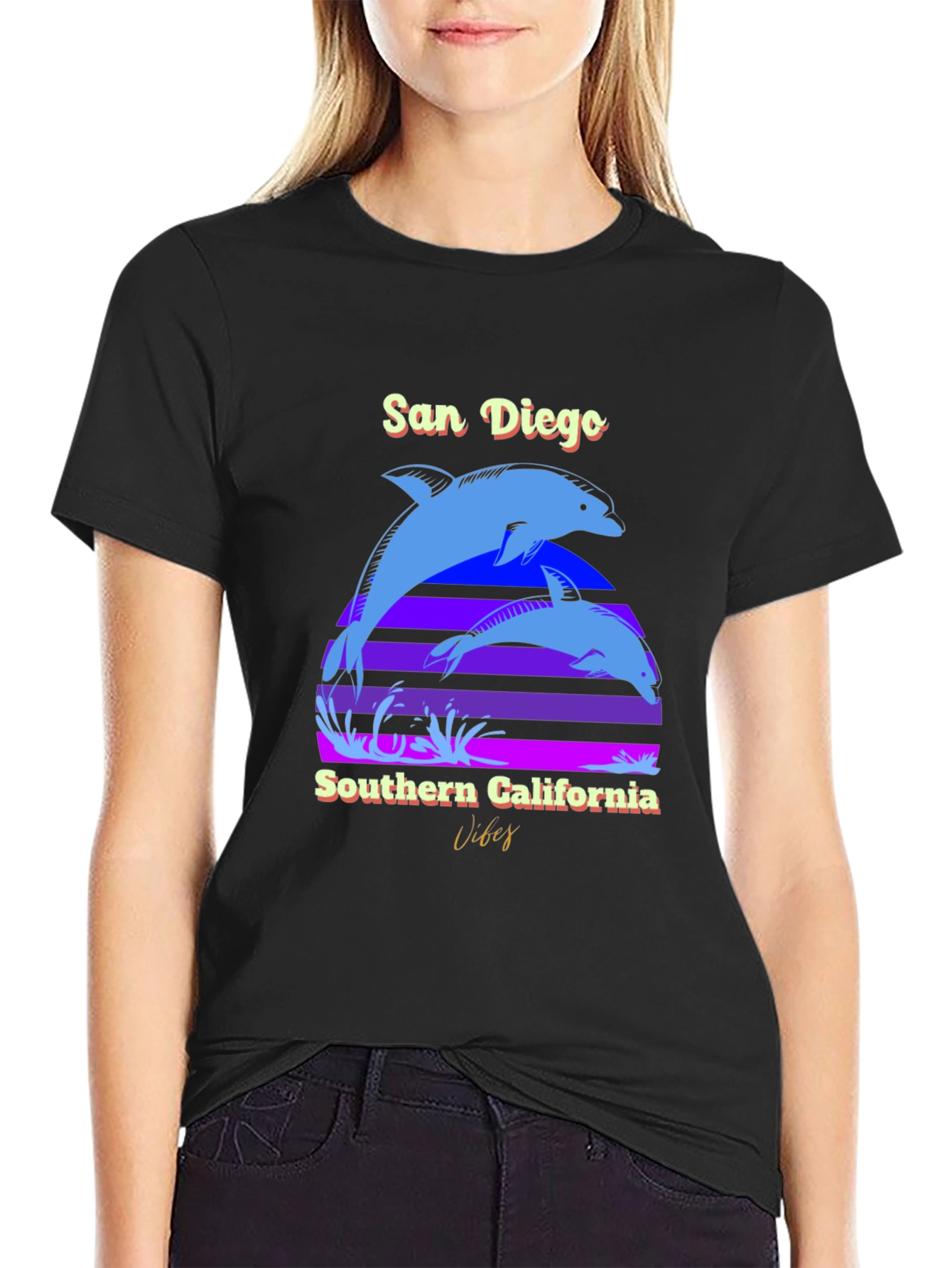 San Diego Southern California Vibes T-Shirt