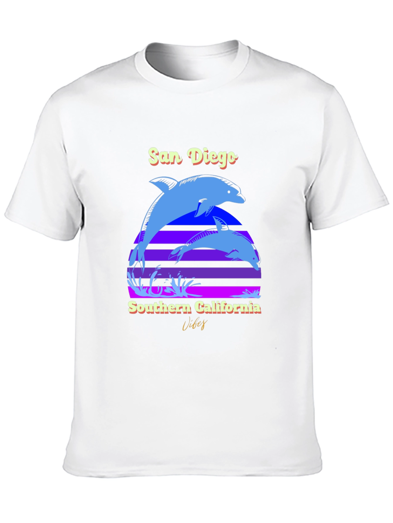 San Diego Southern California Vibes T-Shirt