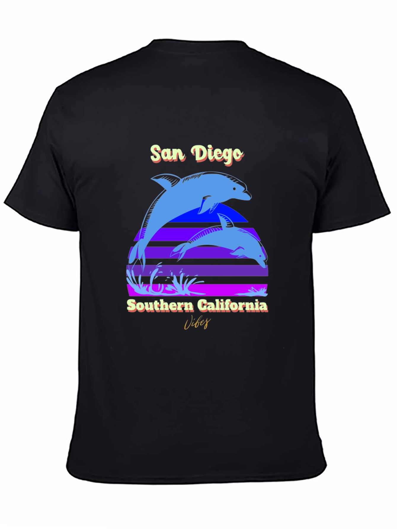 San Diego Southern California Vibes T-Shirt