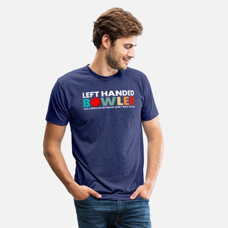 Left Handed Bowler funny bowling