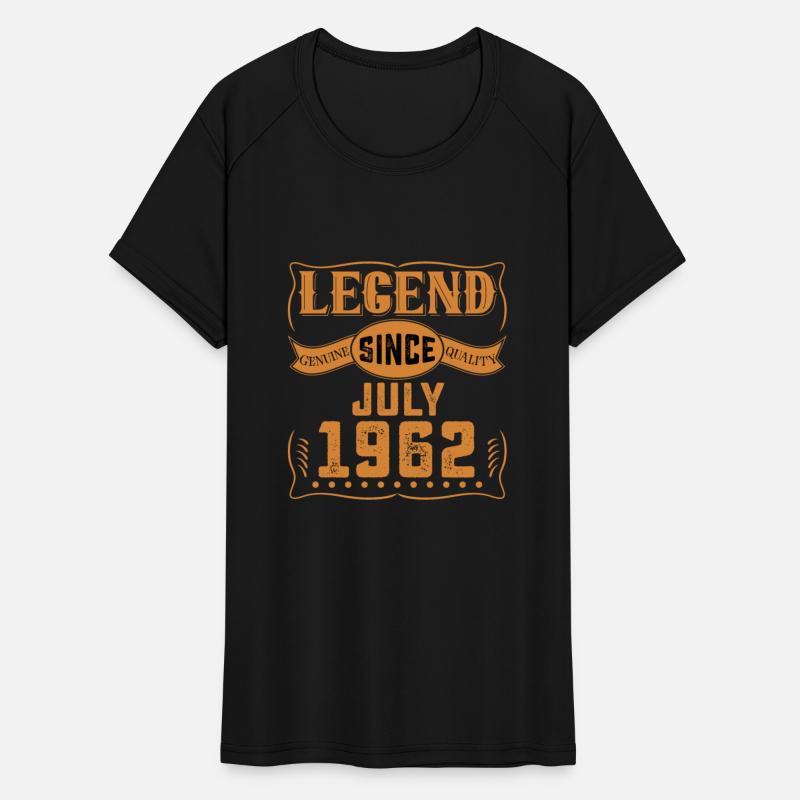 Legend Since July 1962