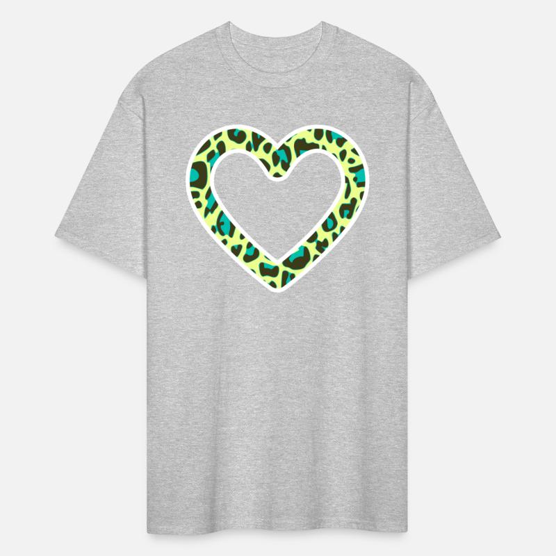Leopard Pattern Heart Shape