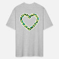 Leopard Pattern Heart Shape