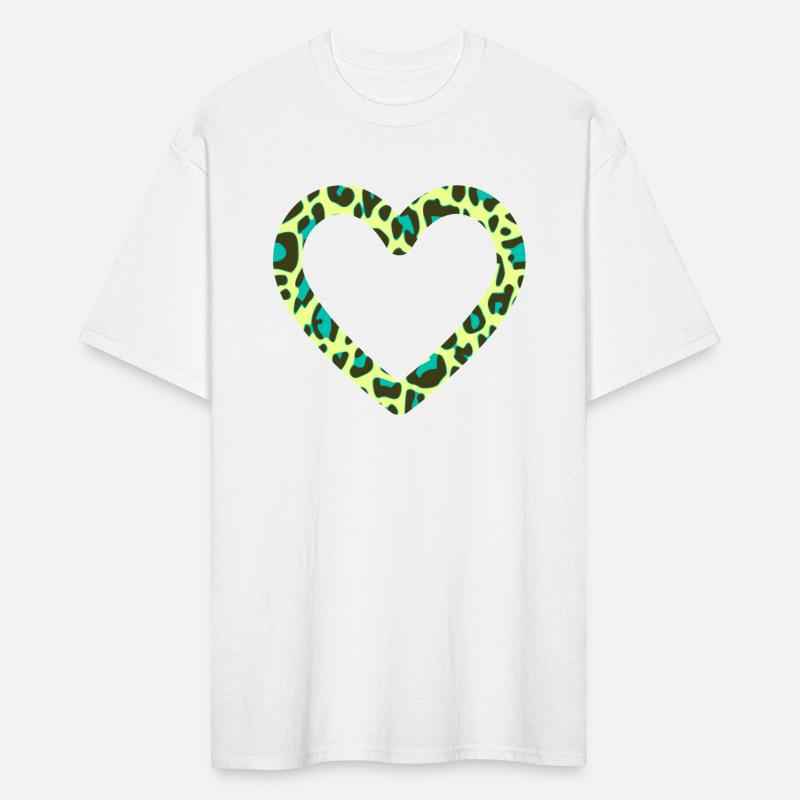 Leopard Pattern Heart Shape