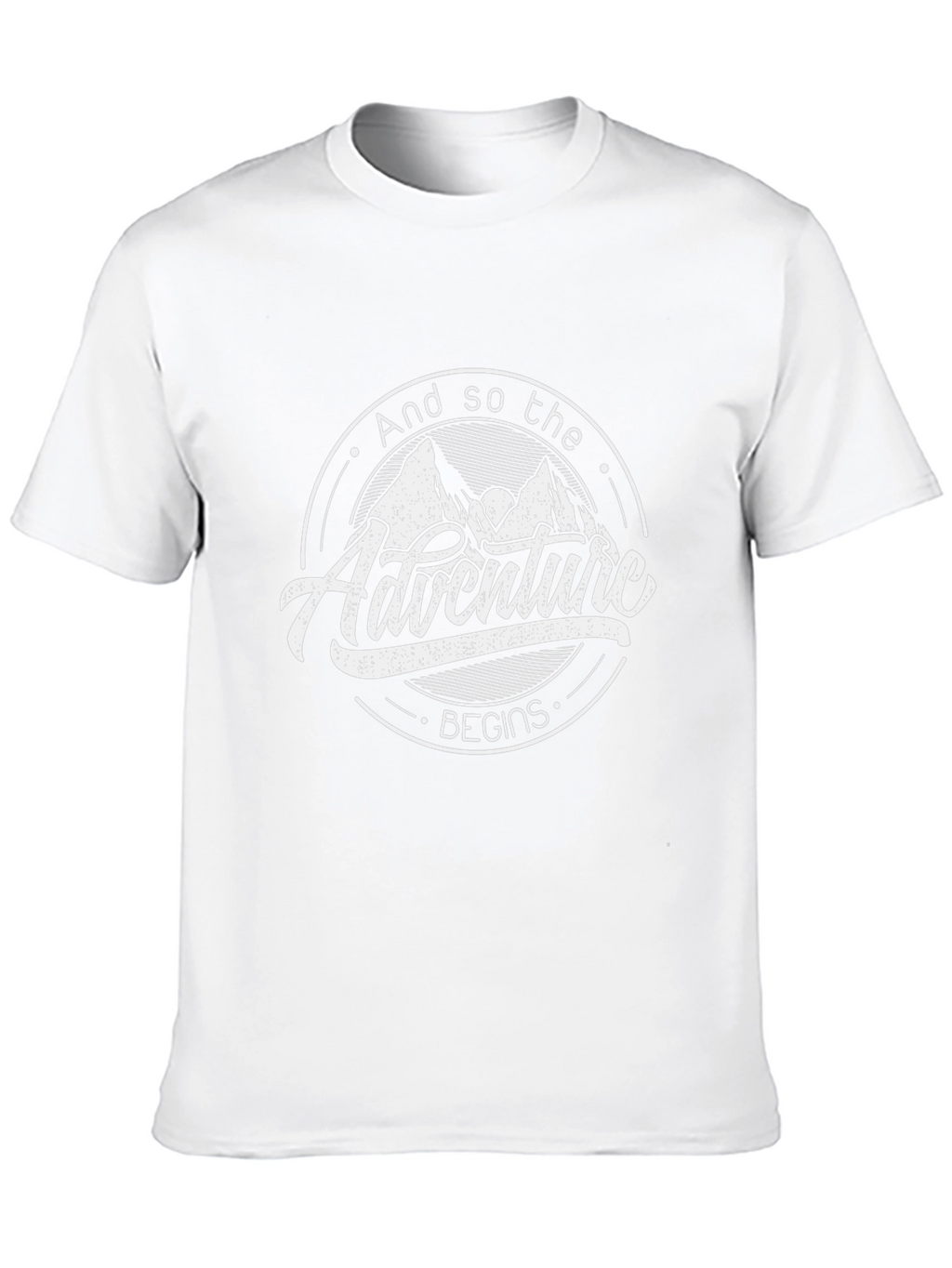Adventure Begins Graphic Tee