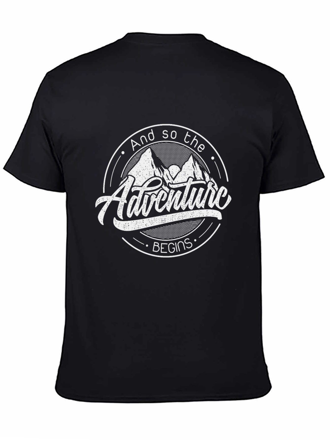 Adventure Begins Graphic Tee