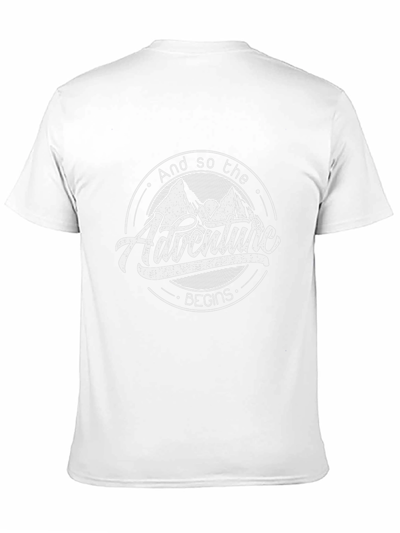Adventure Begins Graphic Tee