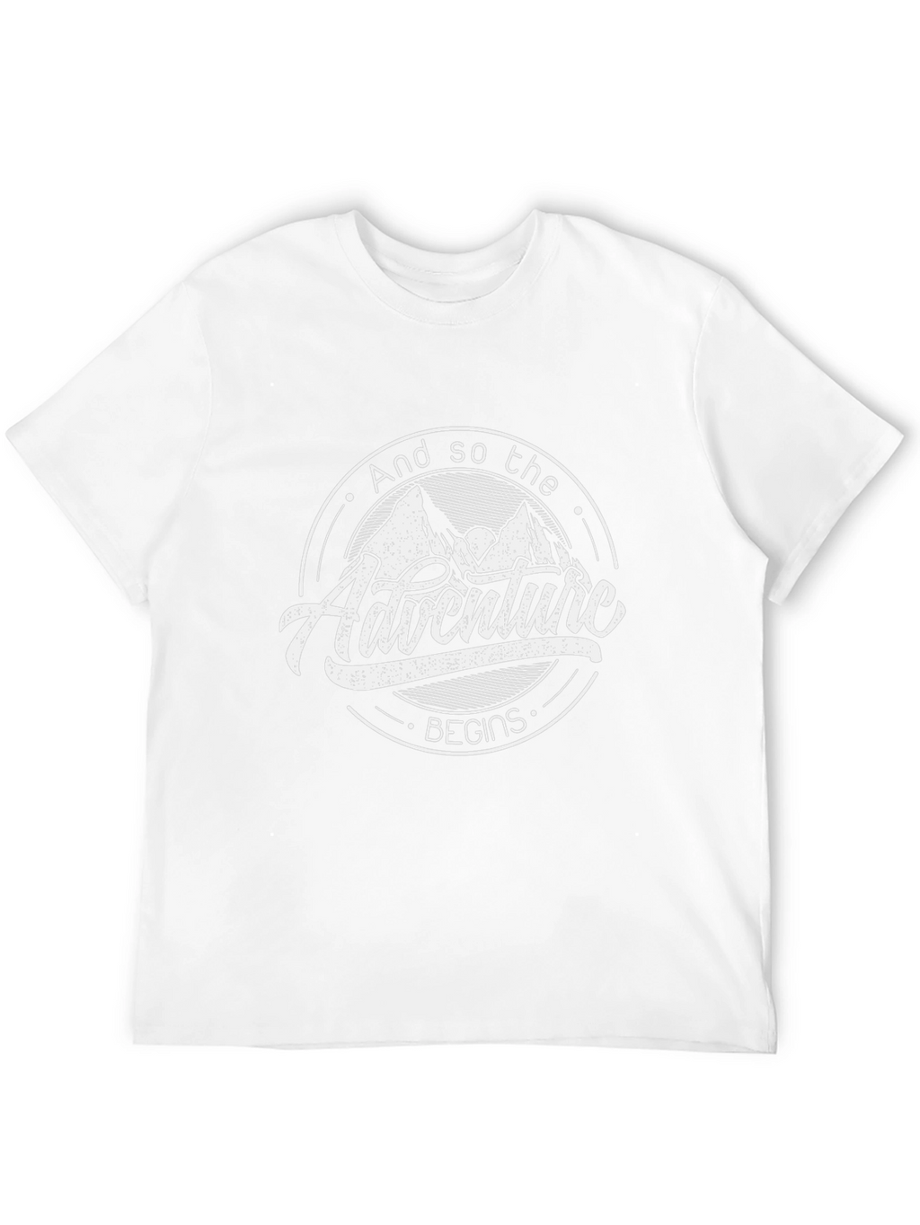 Adventure Begins Graphic Tee
