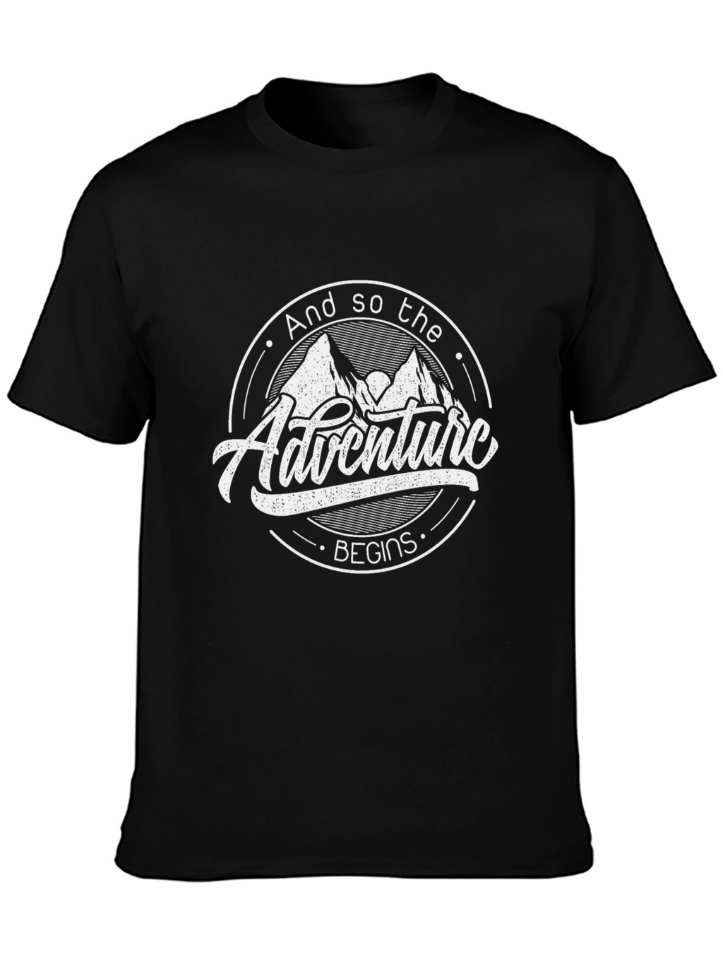 Adventure Begins Graphic Tee