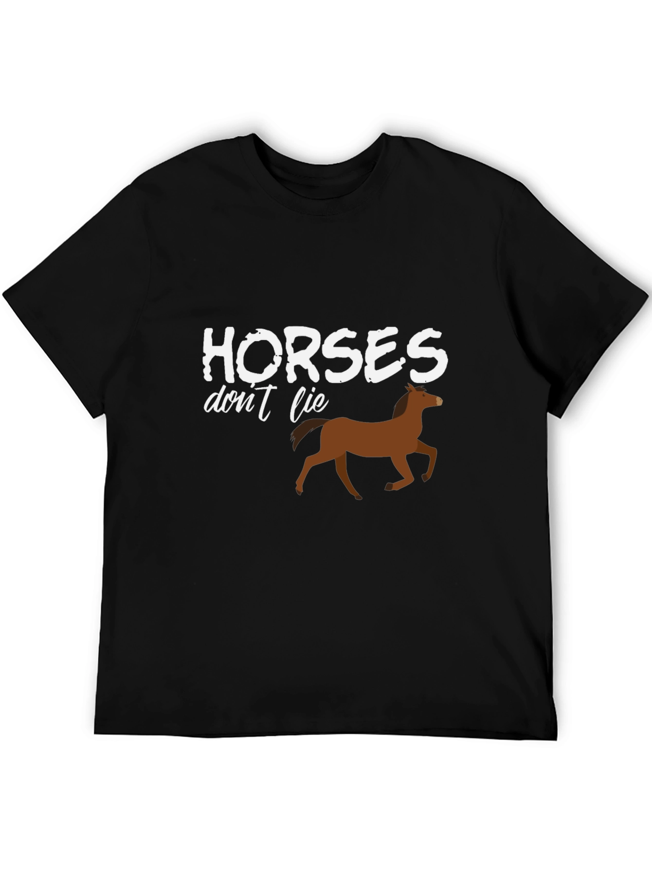 Horses Dont Lie Graphic Tee