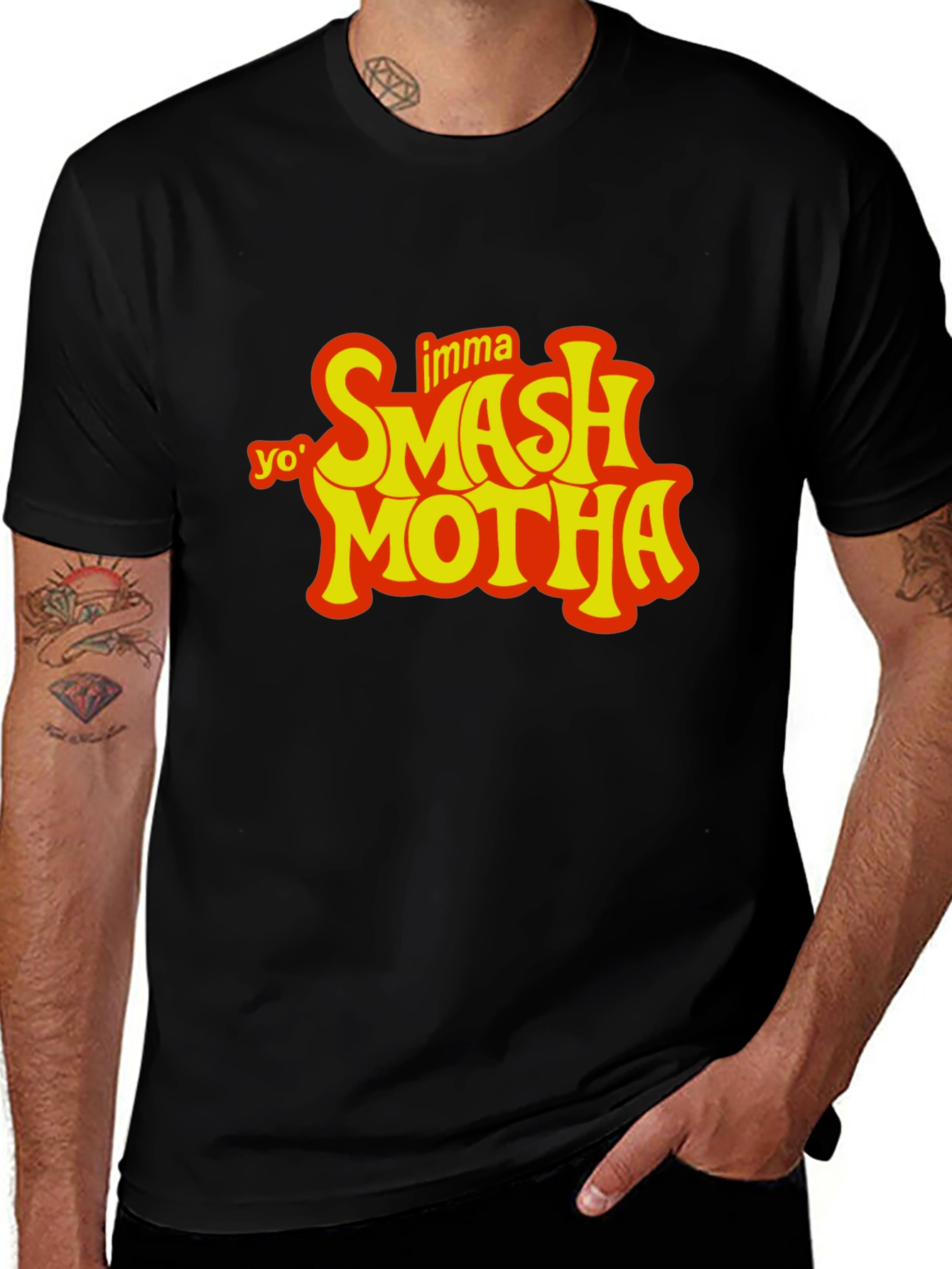 Yo Imma Smash Motha T-Shirt