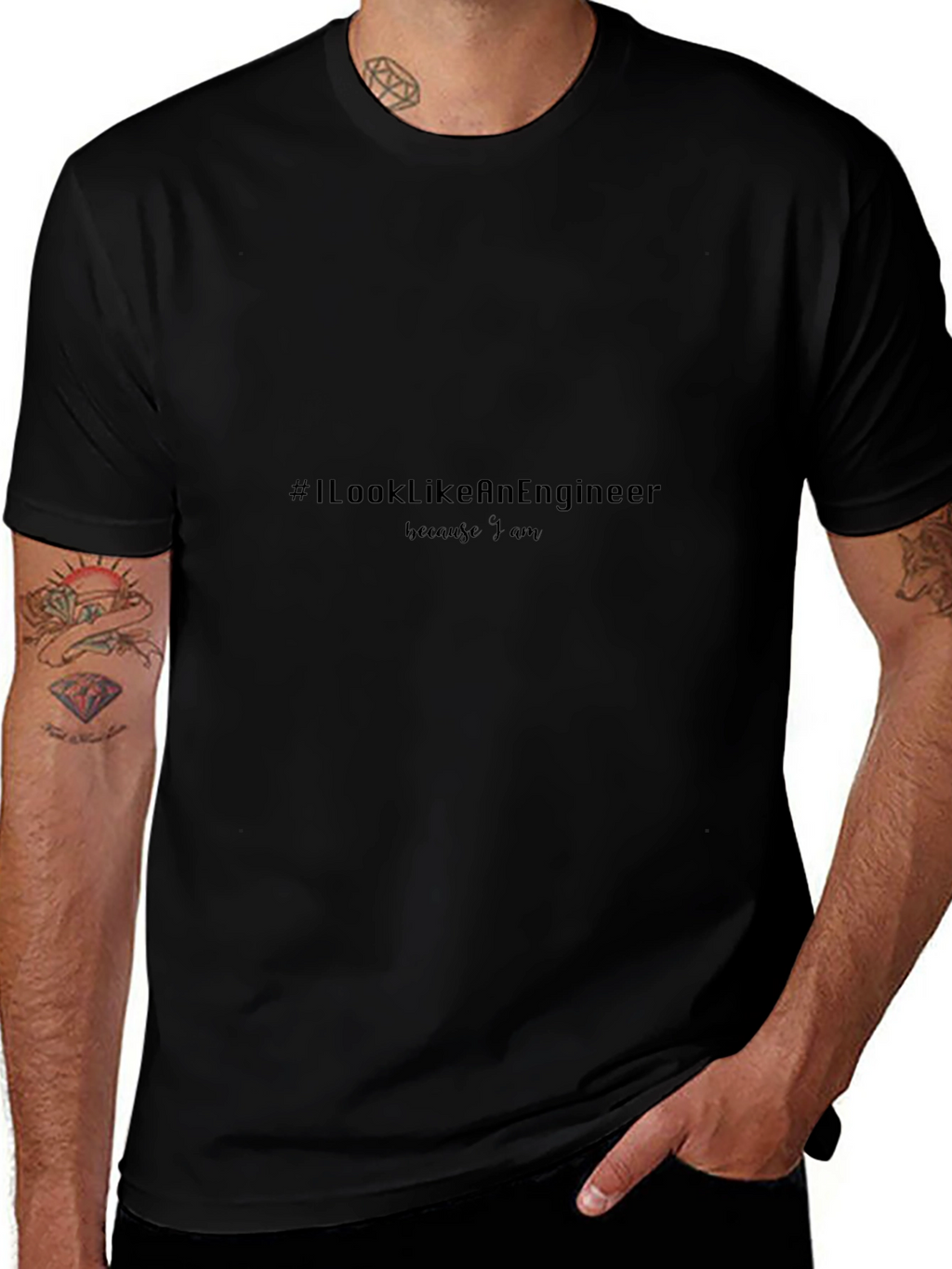 #IlookLikeAnEngineer Tee - Engineer Pride T-Shirt