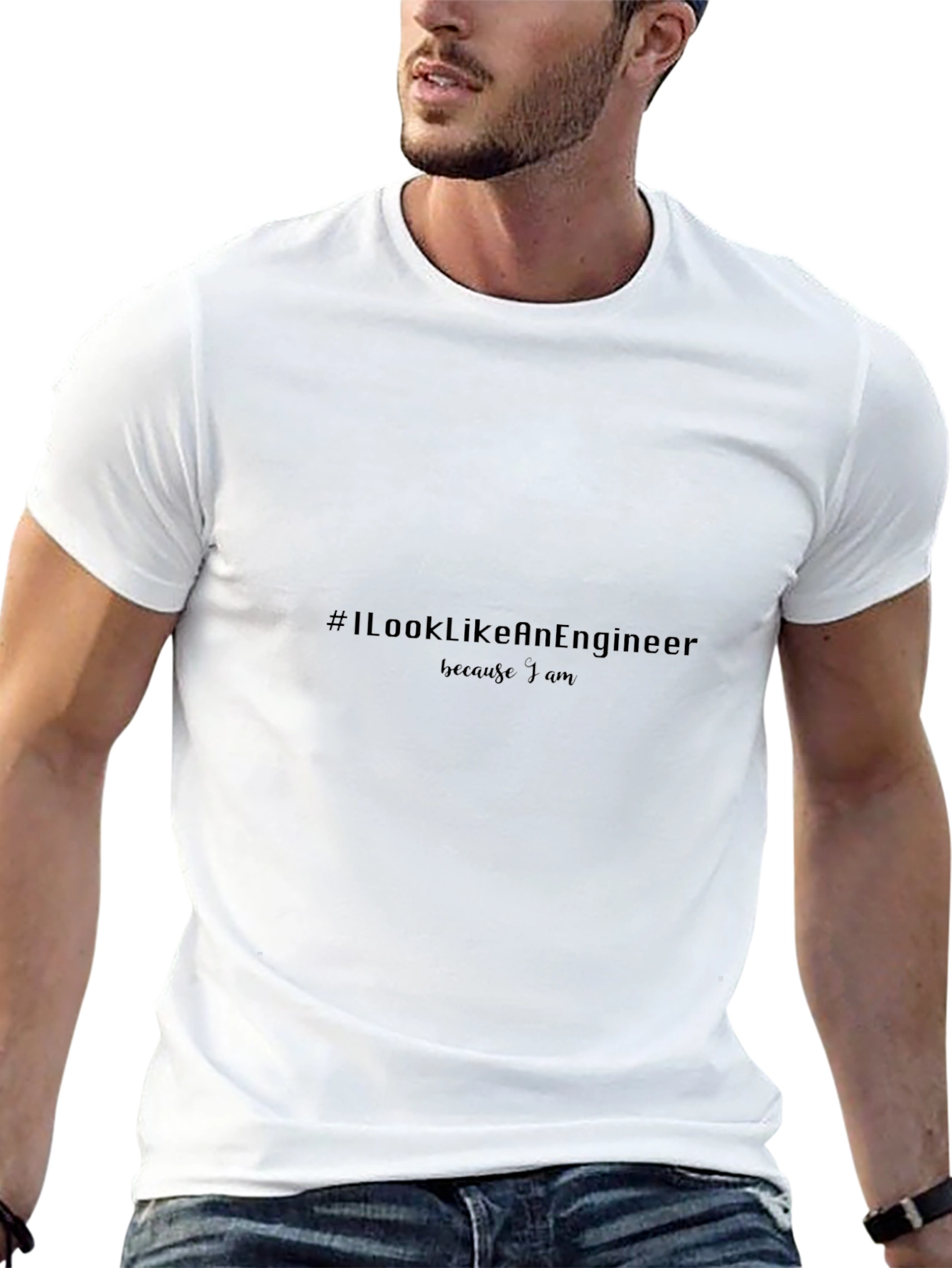 #IlookLikeAnEngineer Tee - Engineer Pride T-Shirt