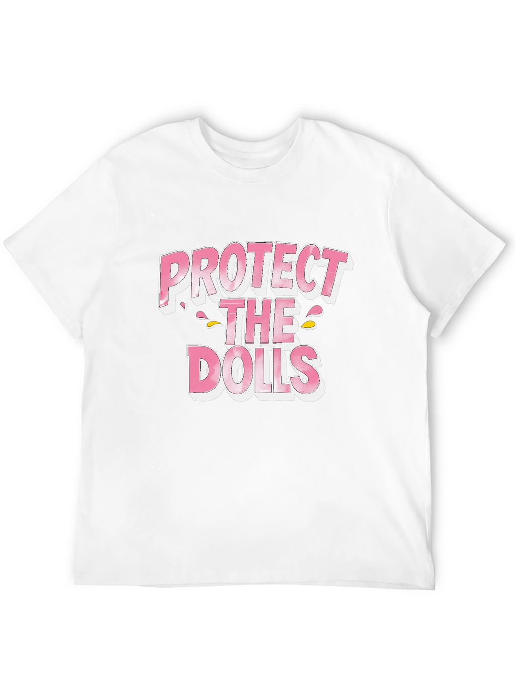 Protect The Dolls Graphic T-Shirt