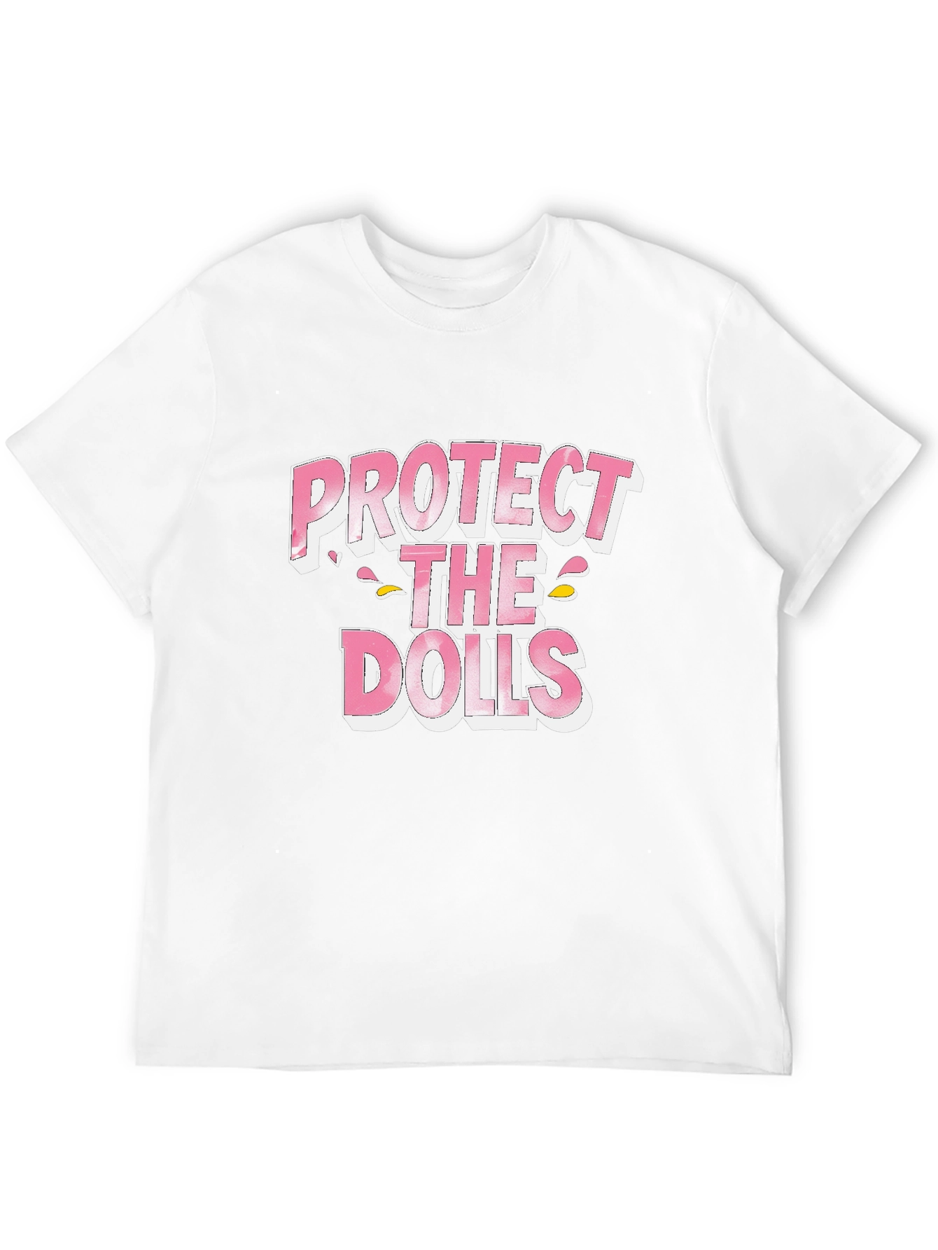 Protect The Dolls Graphic T-Shirt