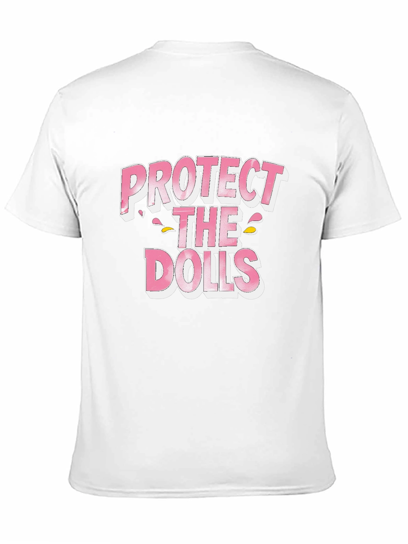 Protect The Dolls Graphic T-Shirt