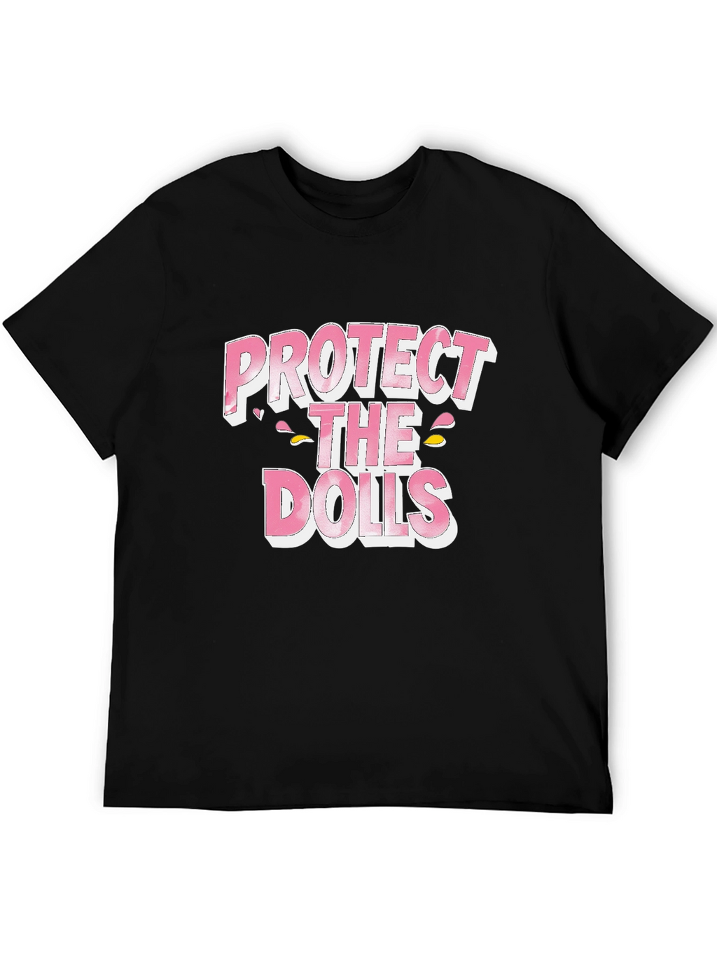 Protect The Dolls Graphic T-Shirt