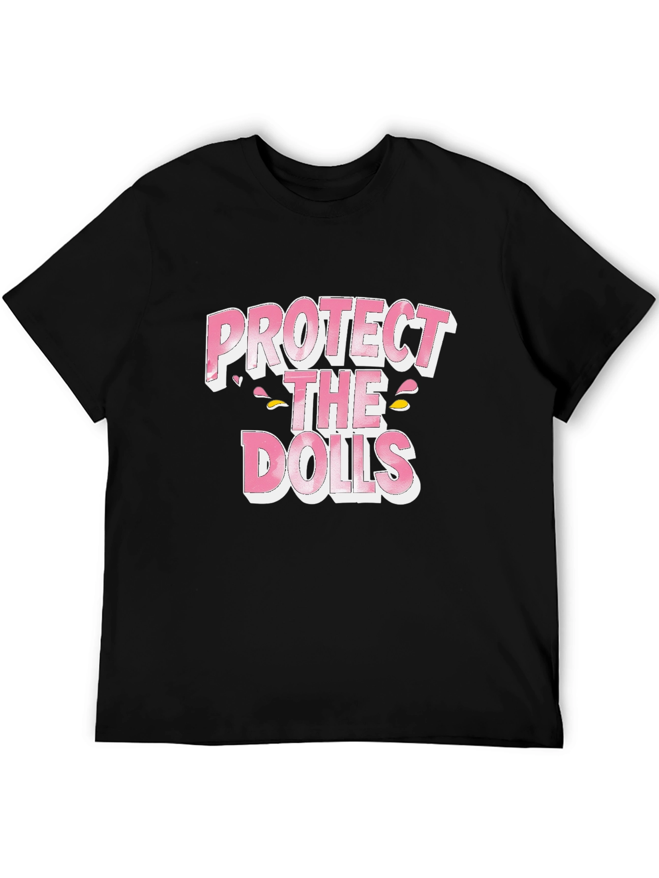 Protect The Dolls Graphic T-Shirt