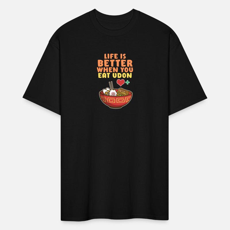 Life Is Better When You Eat Udon Noodles Pun Japan