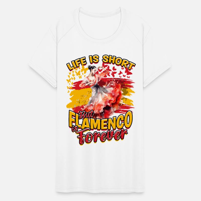 Life is short but Flamenco is forever