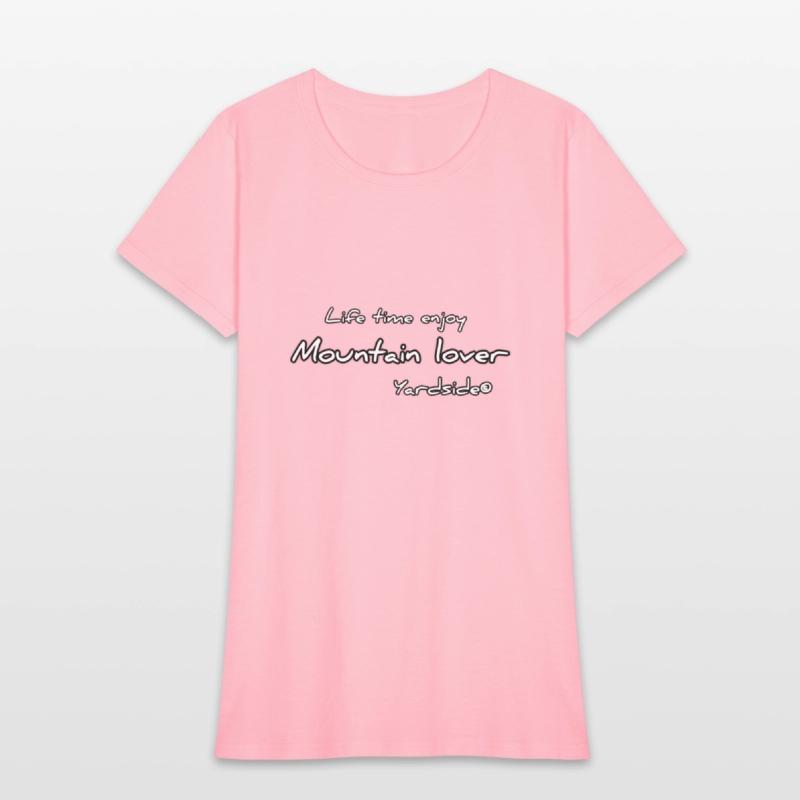 Life time enjoy Mountain lover Yardside font