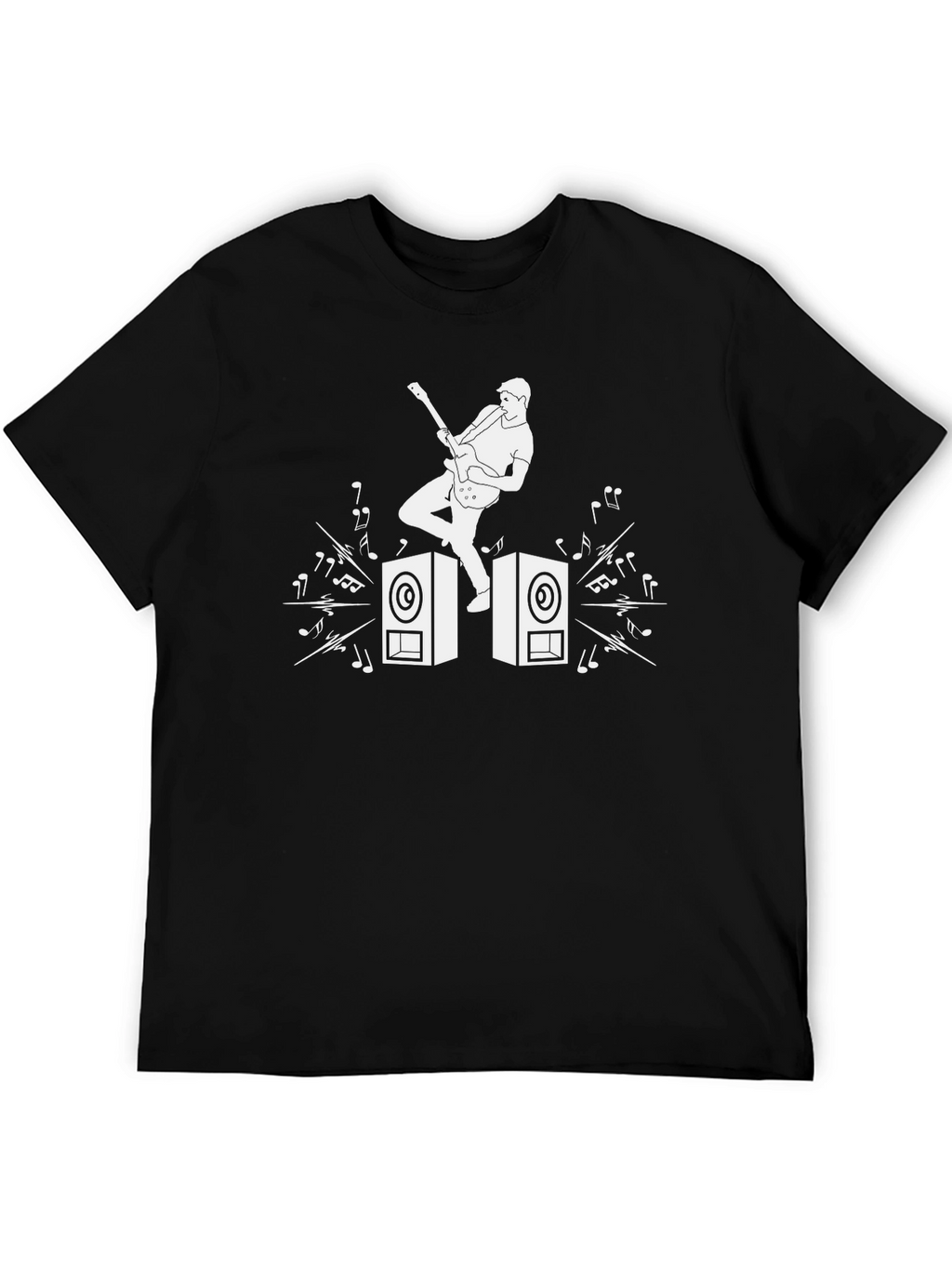 Rockstar Graphic Tee - Black