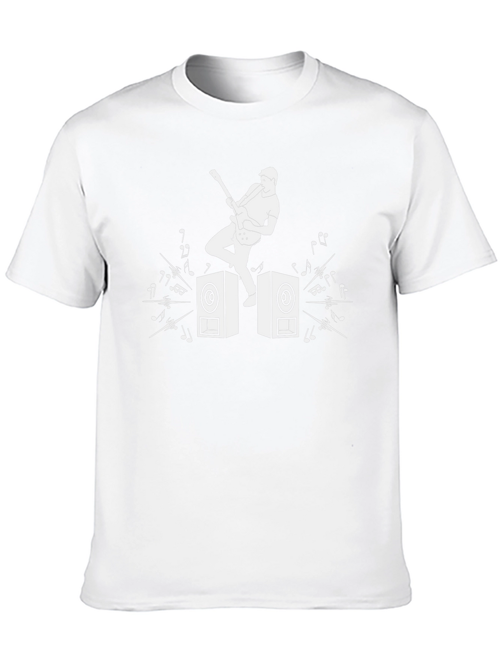 Rockstar Graphic Tee - Black