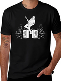 Rockstar Graphic Tee - Black