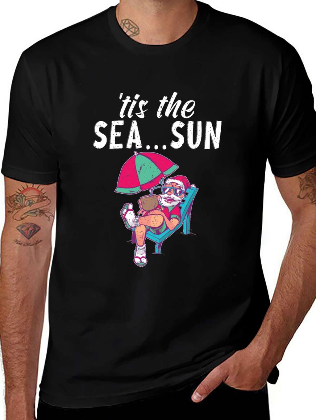 tis the SEA...SUN T-Shirt