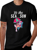 tis the SEA...SUN T-Shirt