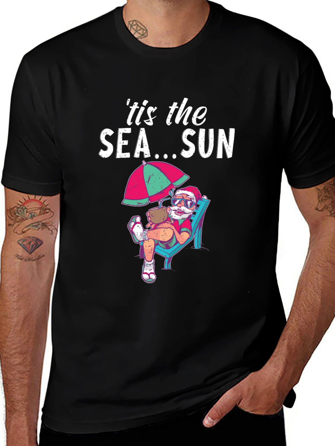 tis the SEA...SUN T-Shirt