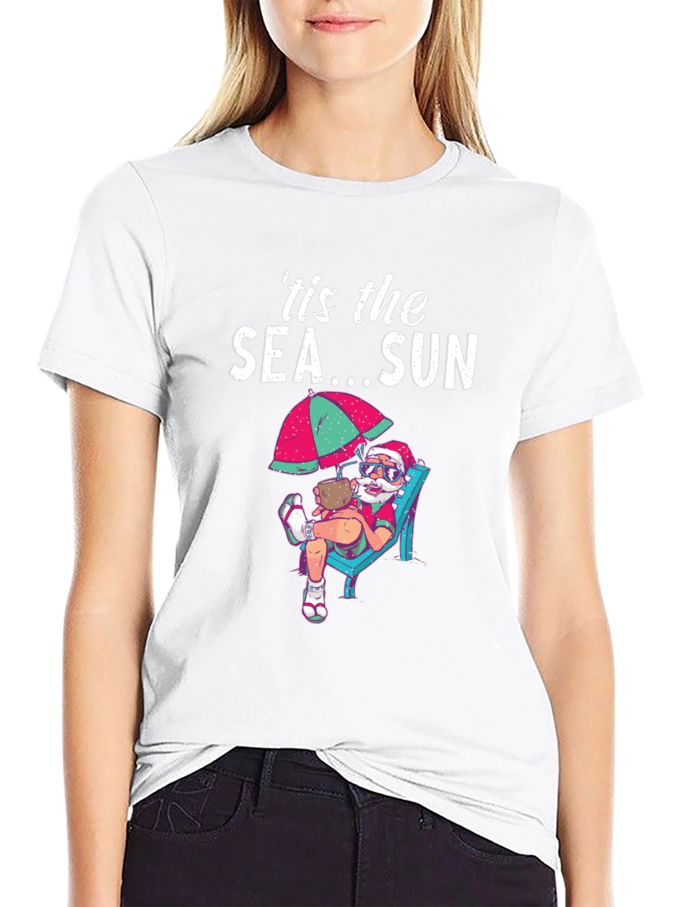 tis the SEA...SUN T-Shirt