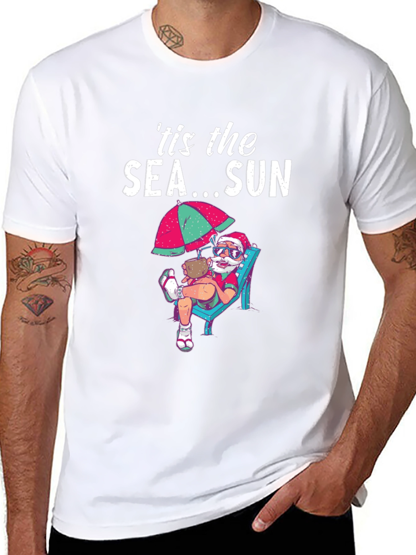 tis the SEA...SUN T-Shirt