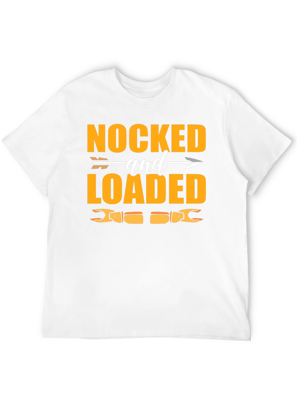 Nocked and Loaded Hunting Graphic T-Shirt