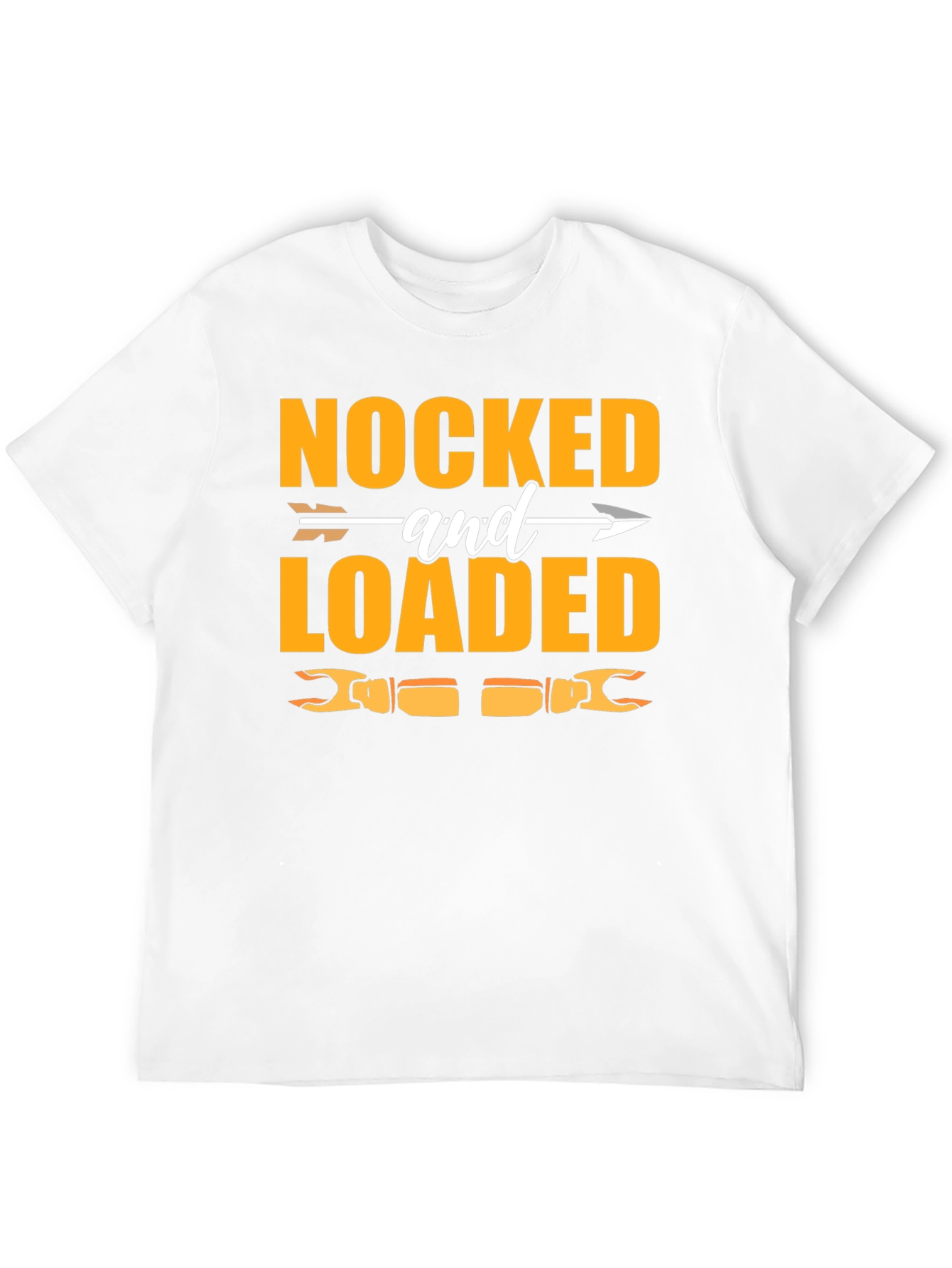 Nocked and Loaded Hunting Graphic T-Shirt