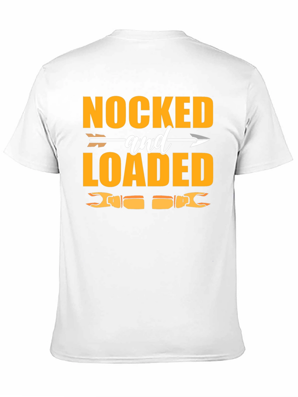 Nocked and Loaded Hunting Graphic T-Shirt