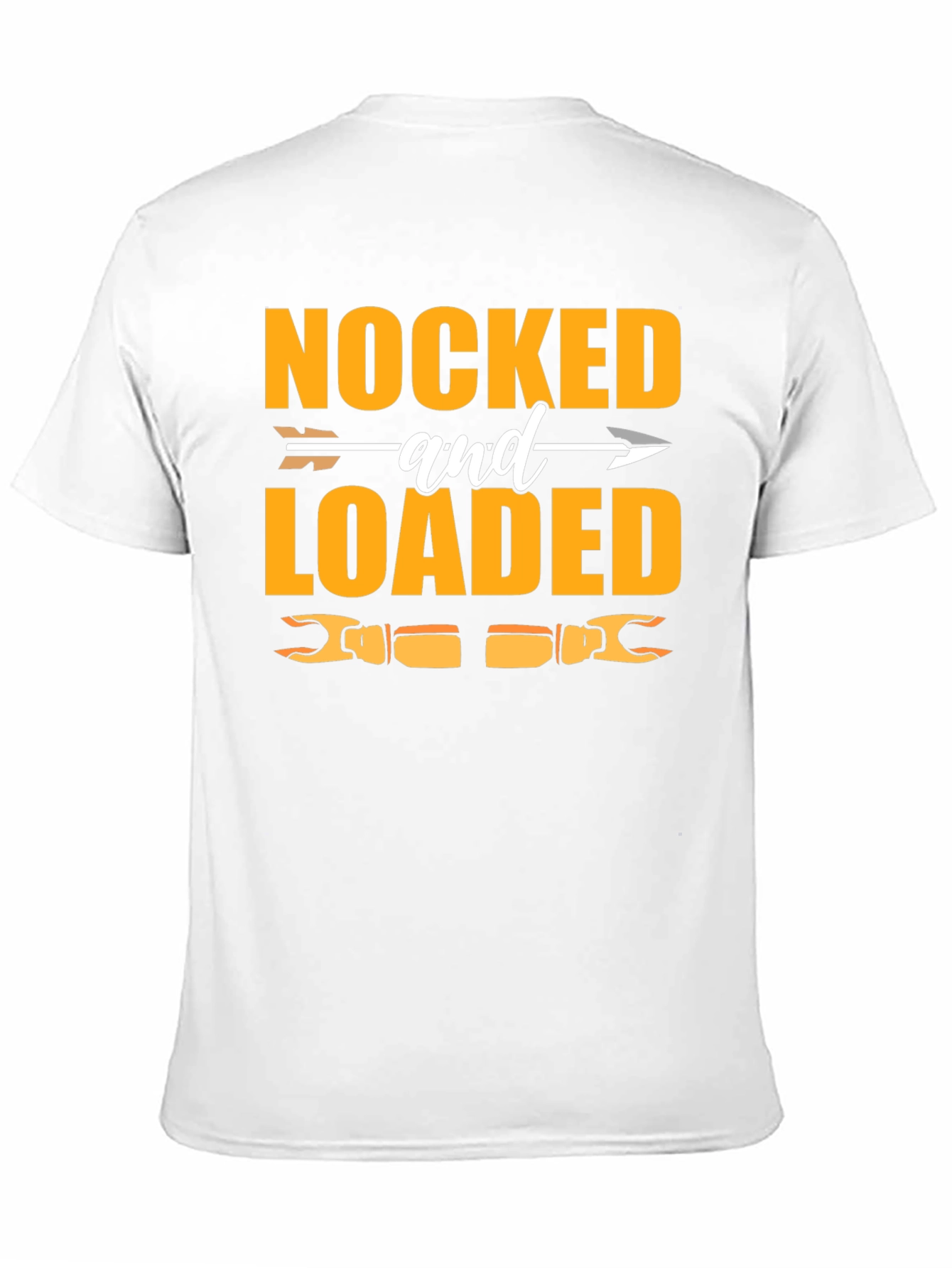 Nocked and Loaded Hunting Graphic T-Shirt