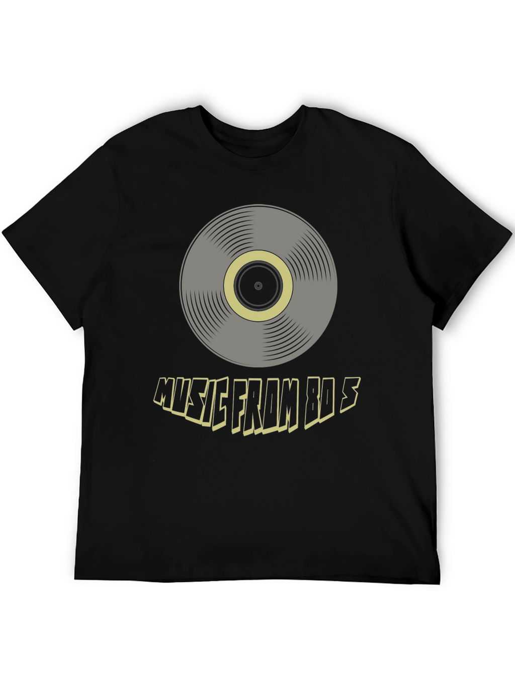 Retro 80s Music T-Shirt