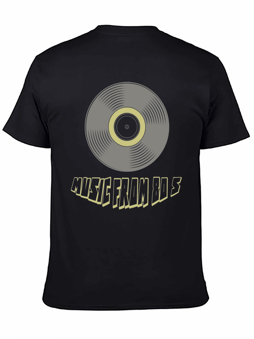 Retro 80s Music T-Shirt